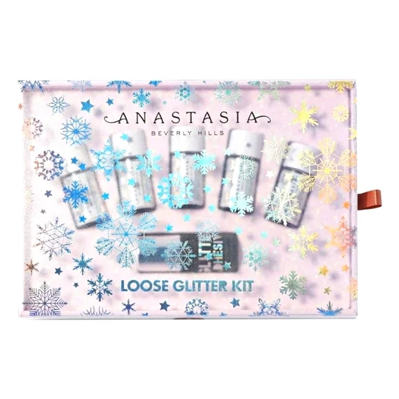 Anastasia glitter for face, hair, body boxed glitter set NWT - Picture 1 of 4